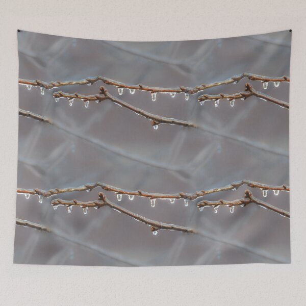 Item preview, Frozen Raindrops designed and sold by Owed To Nature.