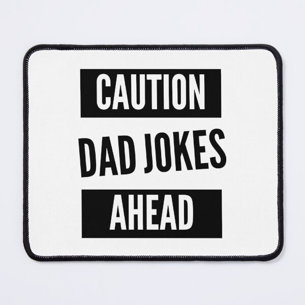 Item preview, Caution Dad Jokes Ahead designed and sold by doudiart.