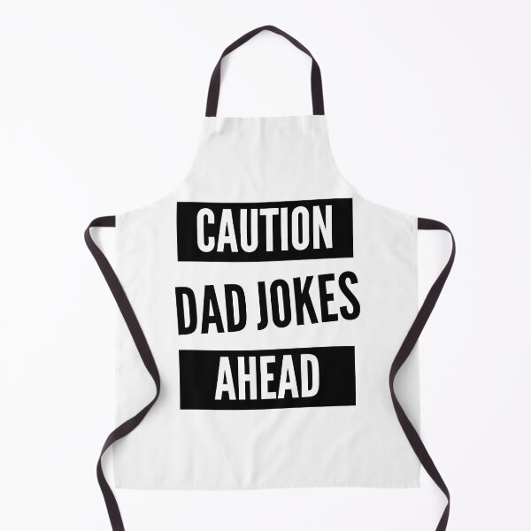Aperçu de l'œuvre caution dad jokes ahead créée et vendue par doudiart.