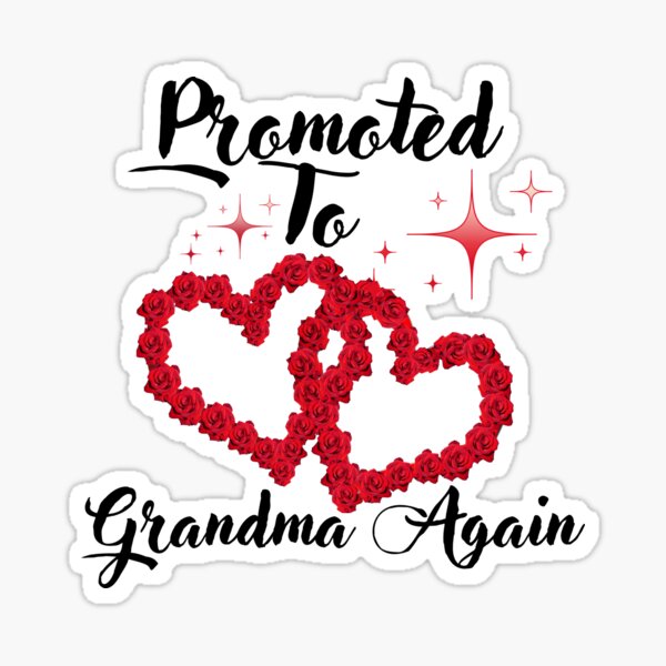 Mothers day gift, Best grandma shirt, Promoted to grandma, Gift for gr –  Up2ournecksinfabric