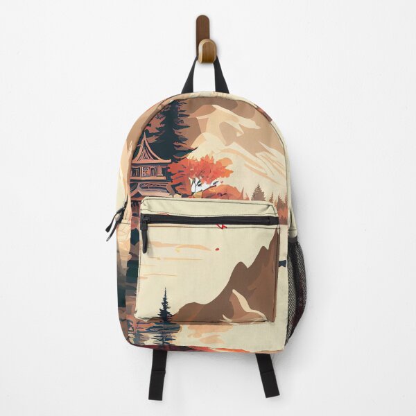 Item preview, Japanese Mountain Village designed and sold by FireScreen.