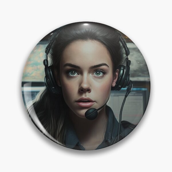 Item preview, 911 dispatcher, women designed and sold by HarriPaloma.