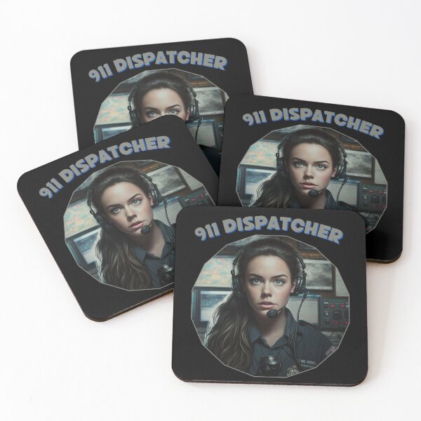 Item preview, 911 dispatcher, women designed and sold by HarriPaloma.