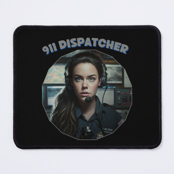 Item preview, 911 dispatcher, women designed and sold by HarriPaloma.