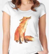 Fox Women's Fitted Scoop T-Shirt