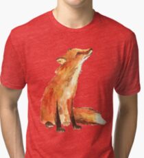 Fox Tri-blend T-Shirt