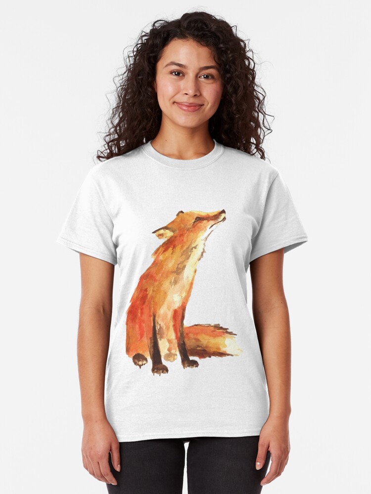 fox tee shirt