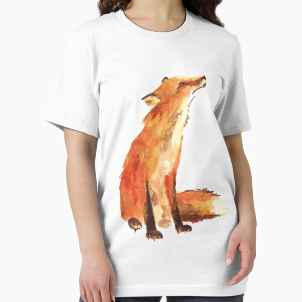 Vista previa del artículo con la obra «zorro», diseñado y vendido por warpedwolf.