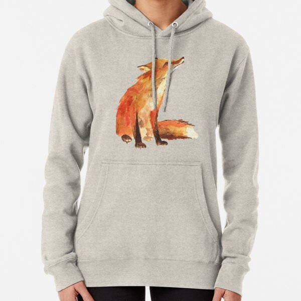 Fox Pullover Hoodie