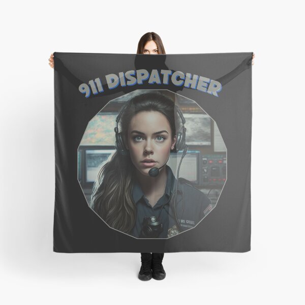 Item preview, 911 dispatcher, women designed and sold by HarriPaloma.