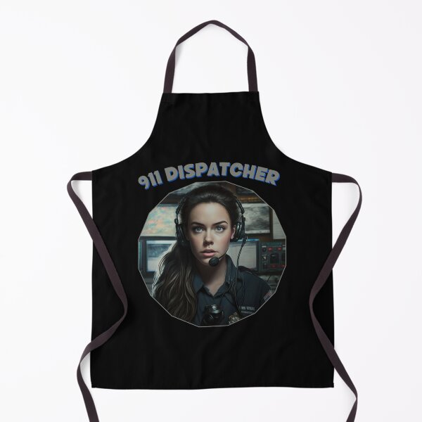 Item preview, 911 dispatcher, women designed and sold by HarriPaloma.