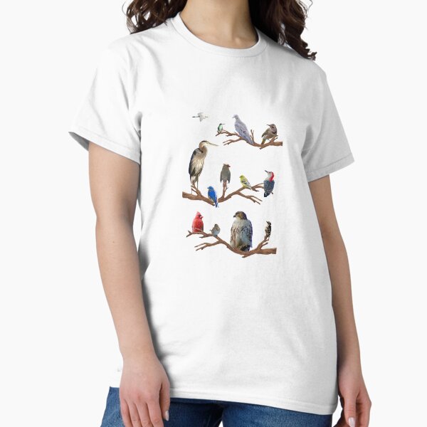 Item preview, Birds on Branches designed and sold by TheArtyOne11.