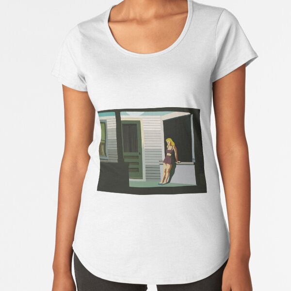 Daily Quarantine 2 Premium Scoop T-Shirt