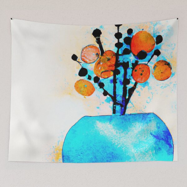 Item preview, Ai-Generated, Nourishing Floral designed and sold by ArtPrintsAi.