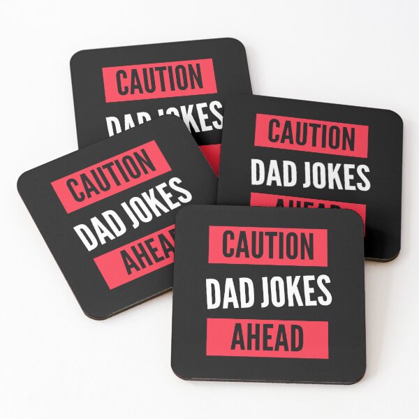 Item preview, Caution Dad Jokes Ahead designed and sold by doudiart.