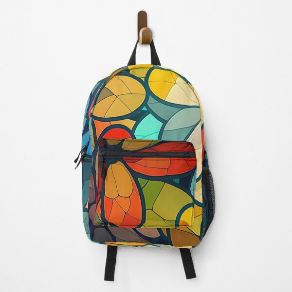 Item preview, Abstract Multicolored Flowers designed and sold by azet-art.