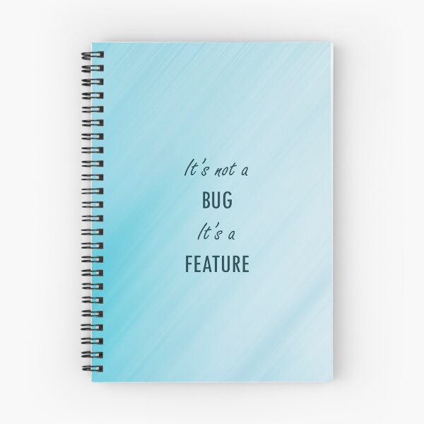 Item preview, It's not a bug, it's a feature designed and sold by HillStage.