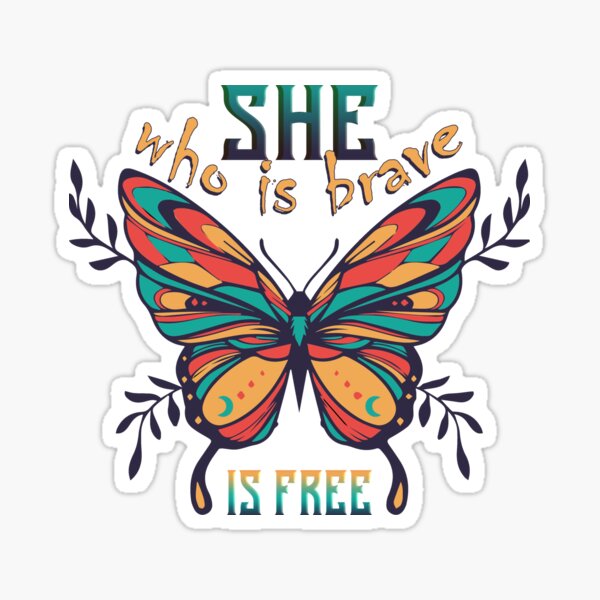 Item preview, She is Free designed and sold by Pularts Store.