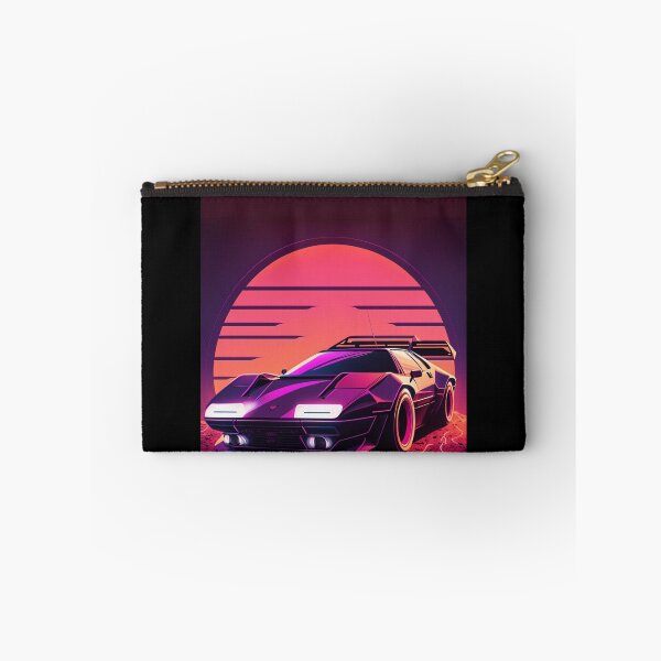 Artikelvorschau, 80er Synthwave Cooles Auto entworfen und verkauft von RESToRAPTOR.