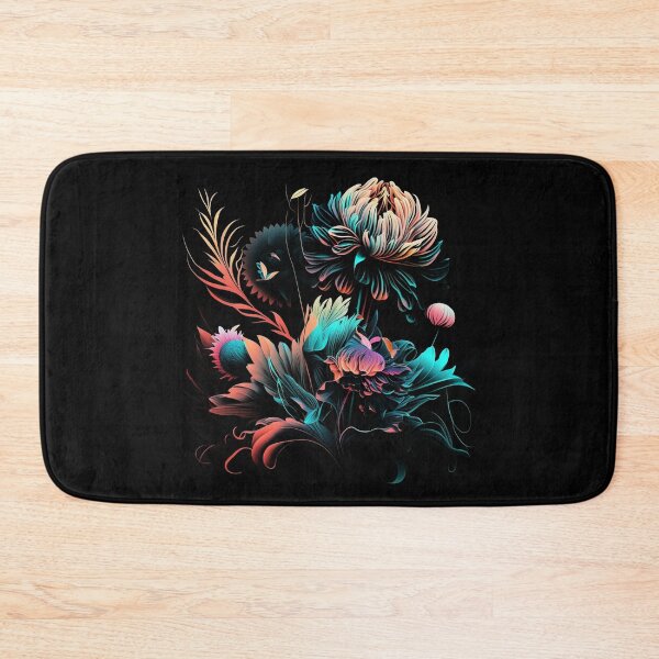 Item preview, Absolute Masterpiece Vibrant Colors Intricate Details Floral Design designed and sold by digitaldreamHD.