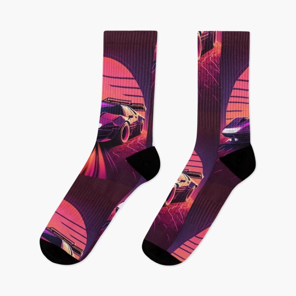 Item preview, 80s Synthwave Cool Car designed and sold by RESToRAPTOR.