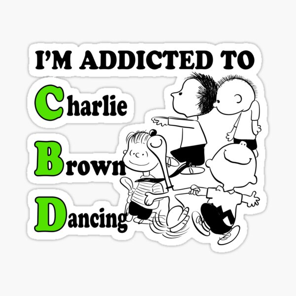 CBD Sticker