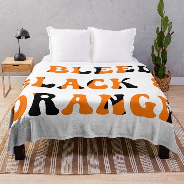 Item preview, I Bleed Black & Orange designed and sold by haldoodles18.