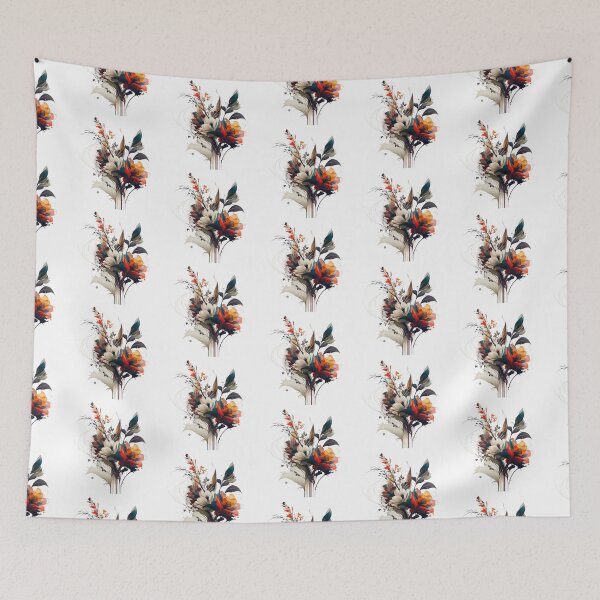 Item preview,  the Beauty of Nature with Floral Abstract Art. designed and sold by BENMBARK.