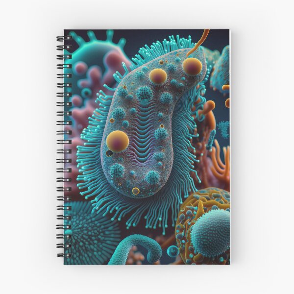 Item preview, Microscopic Bacterial Creatures - 1 designed and sold by DexSkullfyre.