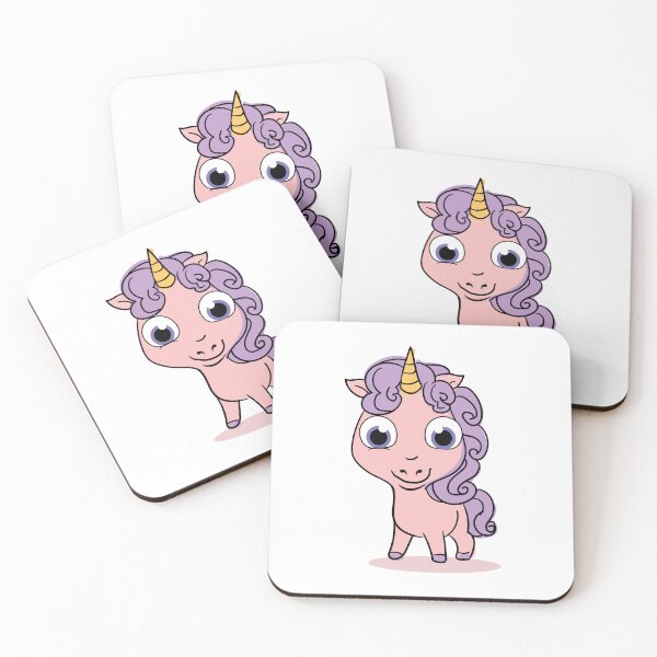 Item preview, PinkyUnicorn Cartoon designed and sold by JCartoons.