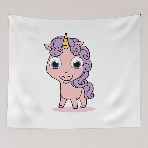 Item preview, PinkyUnicorn Cartoon designed and sold by JCartoons.