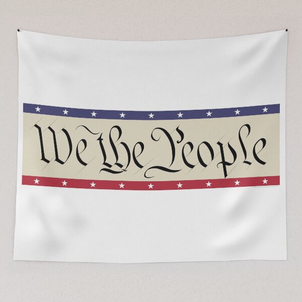 Item preview, We The People - Stars & Bars designed and sold by Brain--Food.