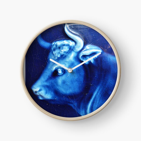 Item preview, Bull on the tile designed and sold by Kerry LeBoutillier.