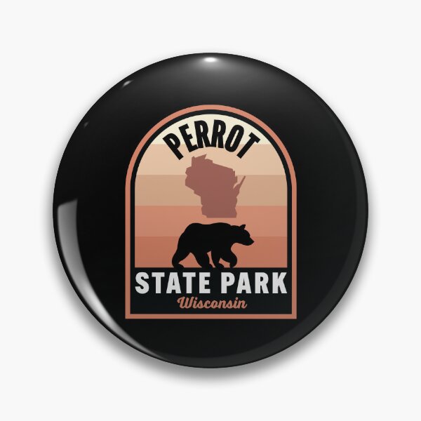 Artikelvorschau, Perrot State Park WI Bear entworfen und verkauft von HalpinDesign.
