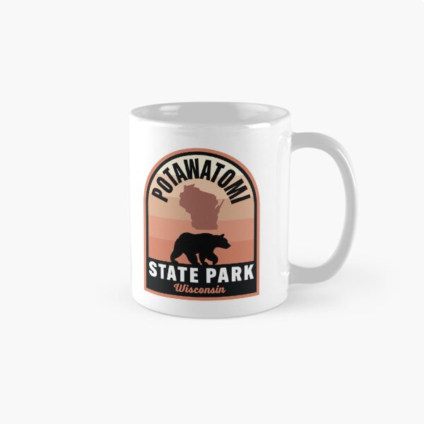 Item preview, Potawatomi State Park WI Bear designed and sold by HalpinDesign.