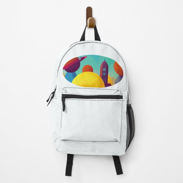 Item preview, Illustration and superposition of several planets, round format designed and sold by Flairh-Art.
