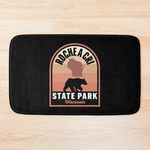 Item preview, Roche a Cri State Park WI Bear designed and sold by HalpinDesign.