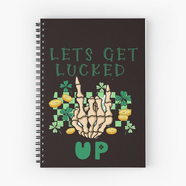 Item preview,  Let's Get Lucked Up designed and sold by leshewle.