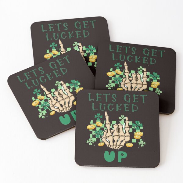 Item preview,  Let's Get Lucked Up designed and sold by leshewle.