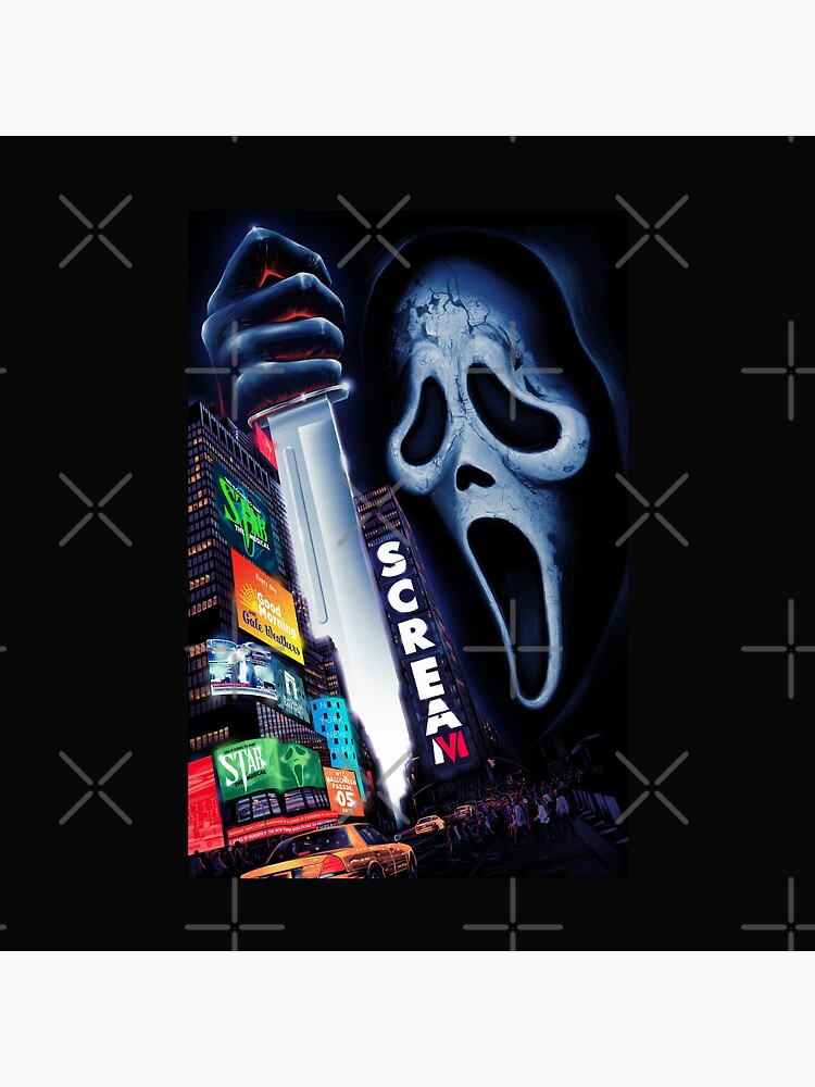 Scream VI Movie - Scream 6 movie 2023 poster Poster for Sale by  davidjones16598