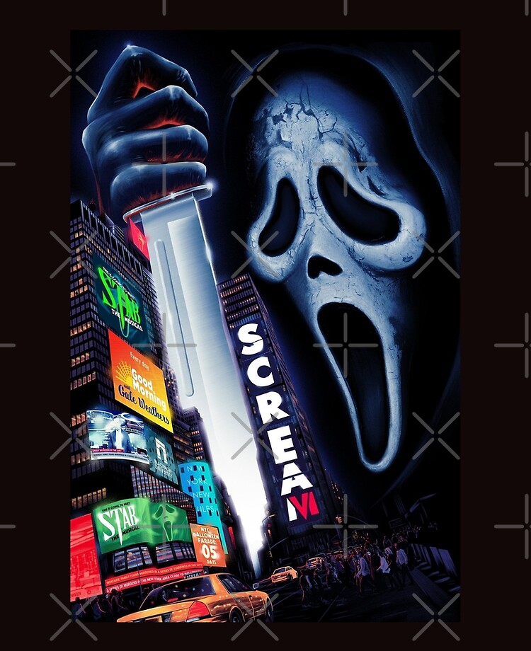  Scream 6, Scream VI 2023 Movie Poster 16x24, Unframed: Posters  & Prints