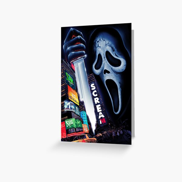 scream VI - scream 6 movie poster  Postcard for Sale by davidjones16598