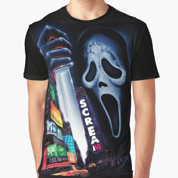 Scream 6 Shirt Ghost Face Characteds Cast Scream VI Unisex