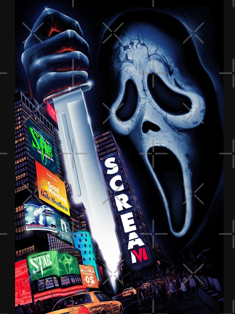 Scream 6 Posters 2023 Horror Movie New York Film TV Print Canvas Painting  Wall Picture Living