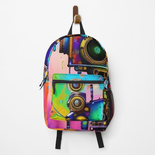 Item preview, Cute adorable colorful robot designed and sold by REALDesign-Shop.