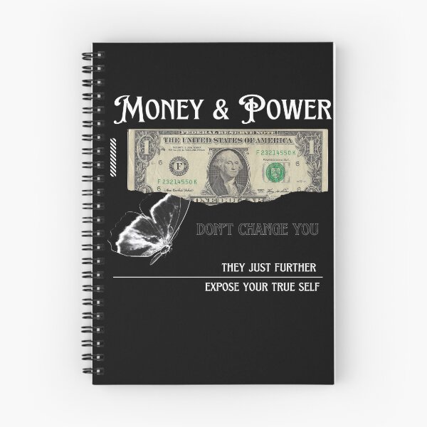 Item preview, MONEY & POWER designed and sold by Sahil Belurkar.