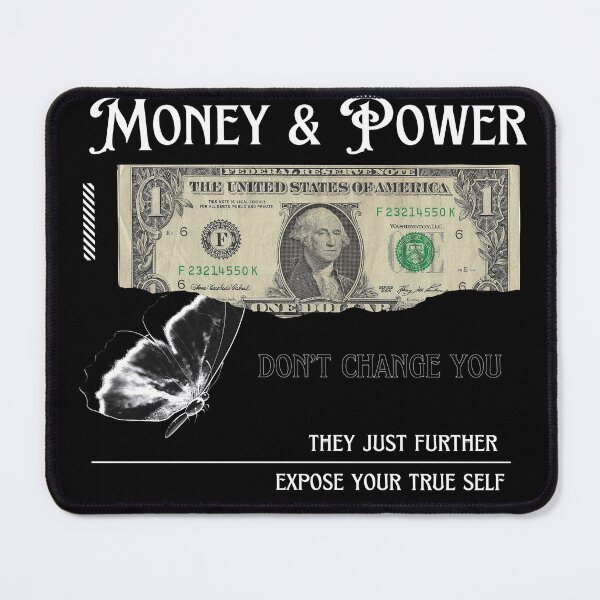 Item preview, MONEY & POWER designed and sold by Sahil Belurkar.