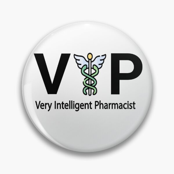 Item preview, Vip , very Intelligent Pharmacist  designed and sold by fattim3.