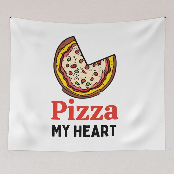 Item preview, Pizza My Heart - Pizza Party - Cheesy Delight designed and sold by WBP Mart.