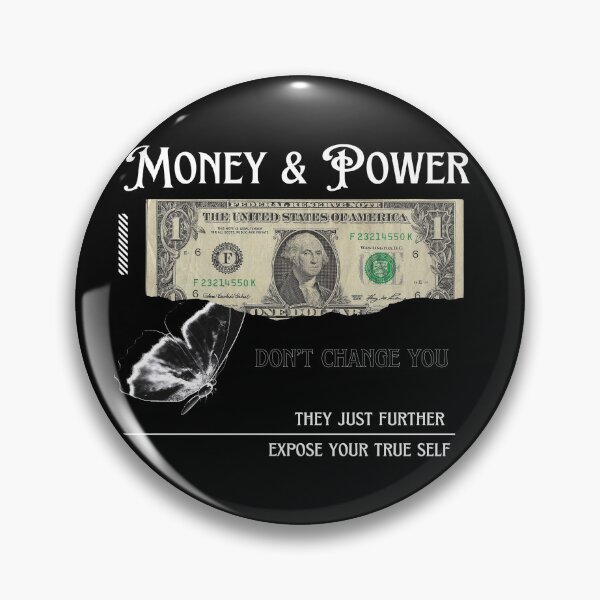 Item preview, MONEY & POWER designed and sold by Sahil Belurkar.